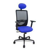 Silla de oficina Piqueras y Crespo Zulema Malla + Bali - Ref. fabricante 390SM840B100B2DB68R65C - Azul
