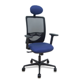 Silla de oficina Piqueras y Crespo Zulema Malla + Bali - Ref. fabricante 390SM840B100B2DB68R65C - Azul Marino