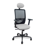 Silla de oficina Piqueras y Crespo Zulema Malla + Bali - Ref. fabricante 390SM840B100B2DB68R65C - Gris Claro
