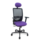 Silla de oficina Piqueras y Crespo Zulema Malla + Bali - Ref. fabricante 390SM840B100B2DB68R65C - Lila