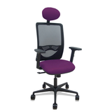 Silla de oficina Piqueras y Crespo Zulema Malla + Bali - Ref. fabricante 390SM840B100B2DB68R65C - Morado