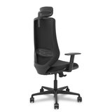 Silla de oficina Piqueras y Crespo Mardos Malla + Bali - Sincro · Brazos regulables · Cabecero - Negro