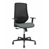Silla de oficina Piqueras y Crespo Mardos Malla + Bali - Sincro · Brazos regulables - Tonos - Gris