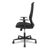 Silla de oficina Piqueras y Crespo Mardos Malla + Bali - Sincro · Brazos regulables - Tonos - Negro