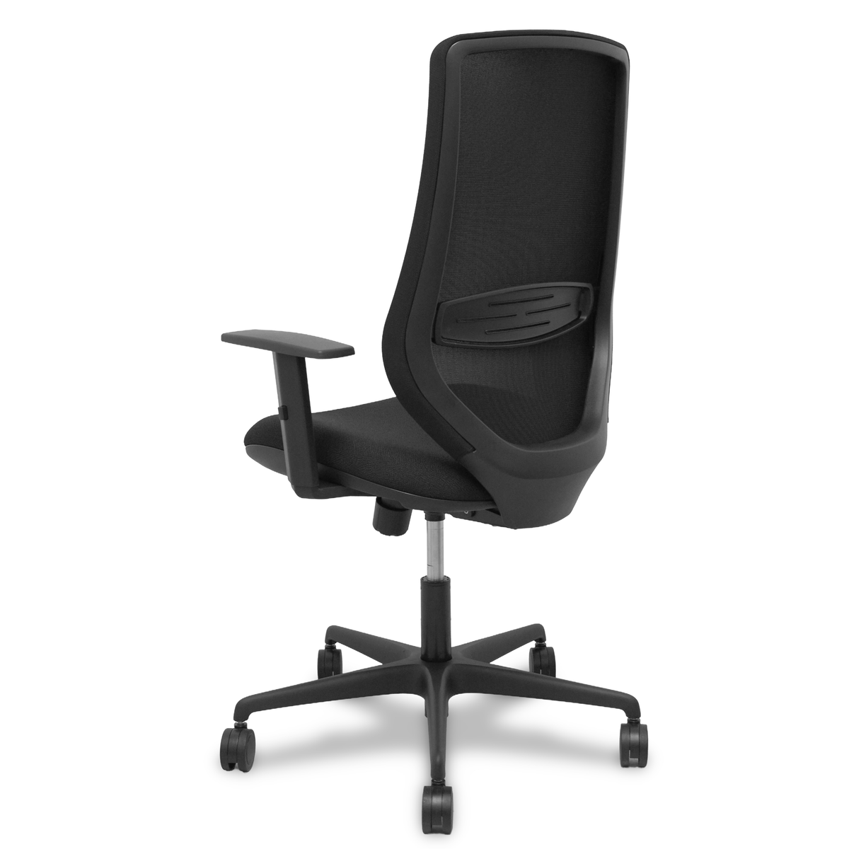 Silla de oficina Piqueras y Crespo Mardos Malla + Bali - Sincro · Brazos regulables - Tonos - Negro