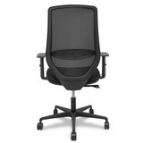 Silla de oficina Piqueras y Crespo Mardos Malla + Bali - Sincro · Brazos regulables - Tonos - Negro