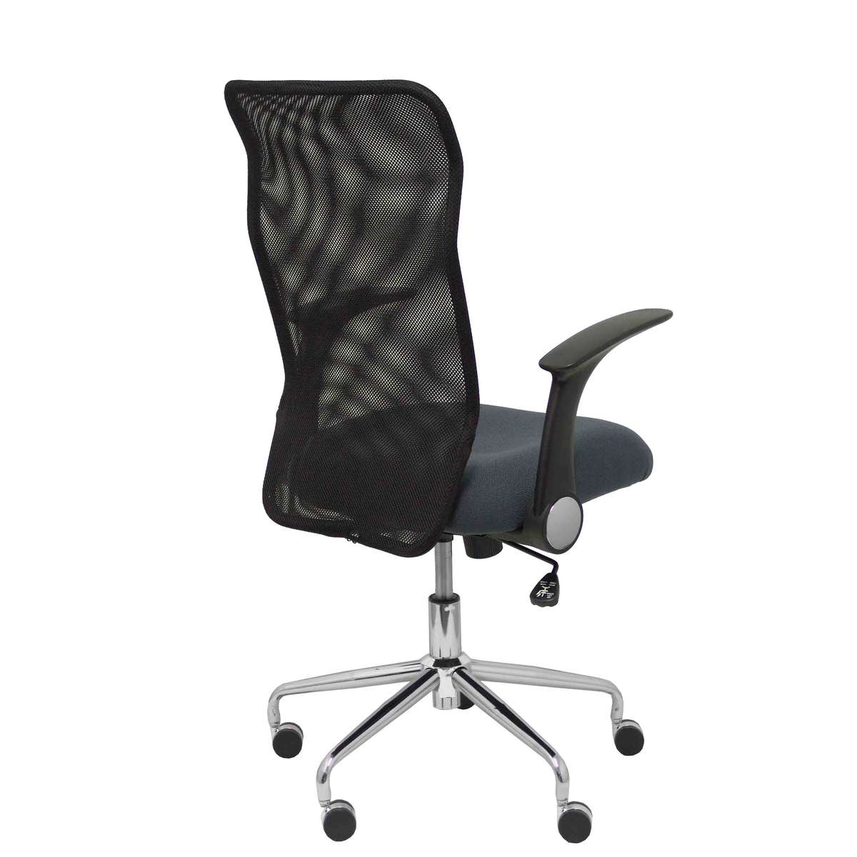 Silla de oficina Piqueras y Crespo Minaya Malla + Bali - Ref. fabricante 4031BALI10 - Negro / Gris Oscuro