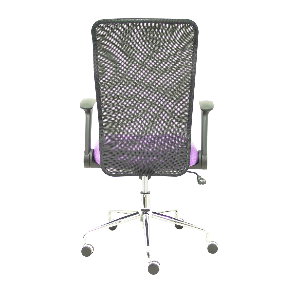 Silla de oficina Piqueras y Crespo Minaya Malla + Bali - Ref. fabricante 4031BALI10 - Negro / Lila