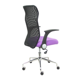 Silla de oficina Piqueras y Crespo Minaya Malla + Bali - Ref. fabricante 4031BALI10 - Negro / Lila