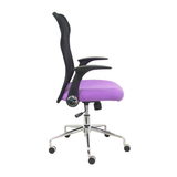 Silla de oficina Piqueras y Crespo Minaya Malla + Bali - Ref. fabricante 4031BALI10 - Negro / Lila