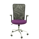 Silla de oficina Piqueras y Crespo Minaya Malla + Bali - Ref. fabricante 4031BALI10 - Negro / Morado