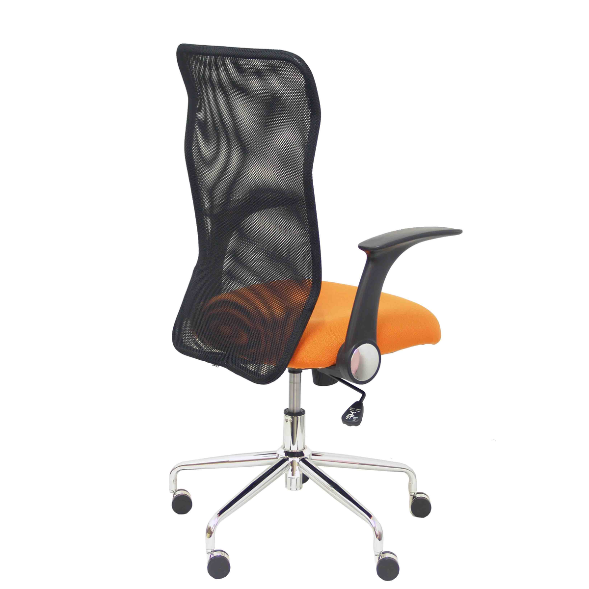 Silla de oficina Piqueras y Crespo Minaya Malla + Bali - Ref. fabricante 4031BALI10 - Negro / Naranja
