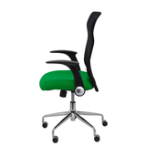 Silla de oficina Piqueras y Crespo Minaya Malla + Bali - Ref. fabricante 4031BALI10 - Negro / Verde