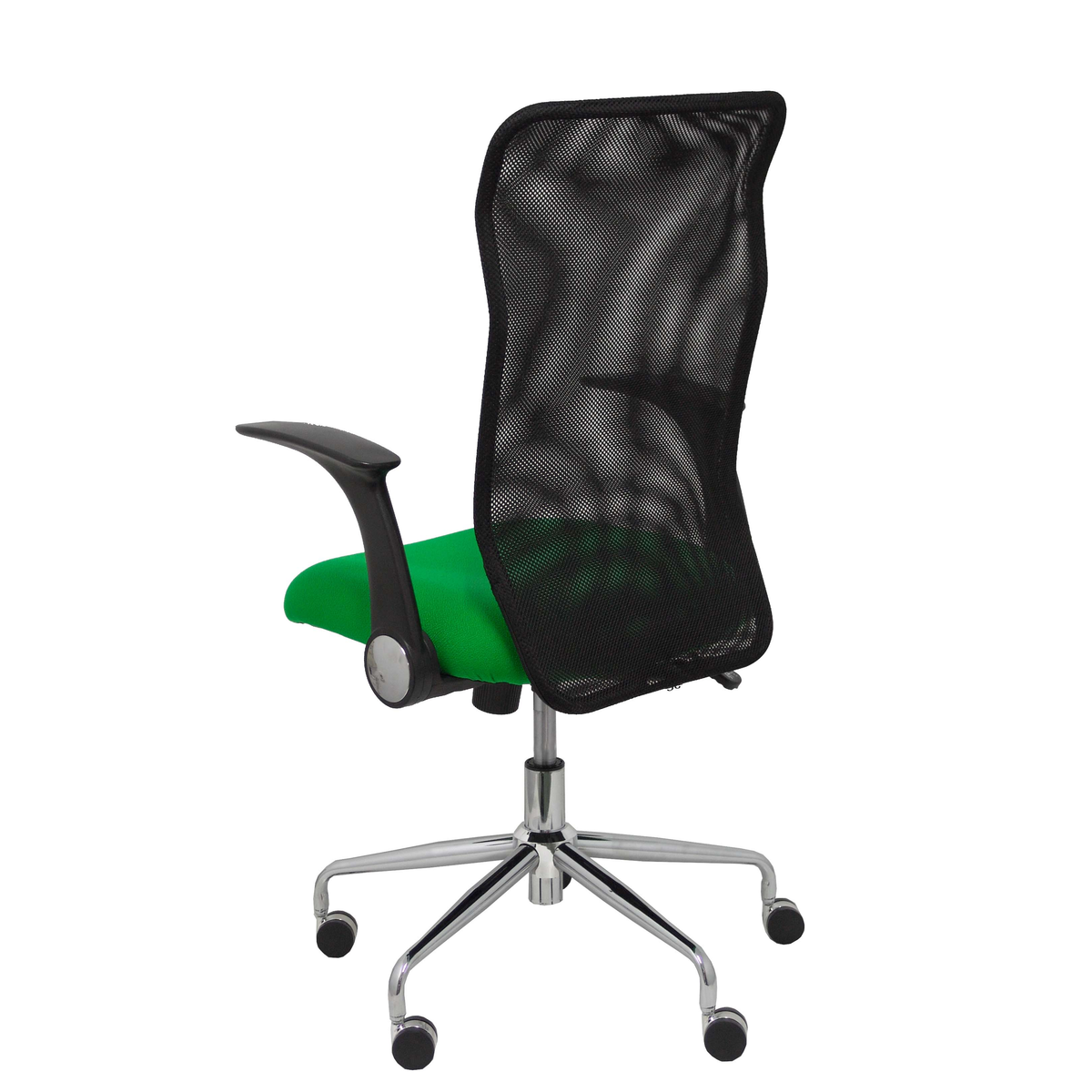 Silla de oficina Piqueras y Crespo Minaya Malla + Bali - Ref. fabricante 4031BALI10 - Negro / Verde