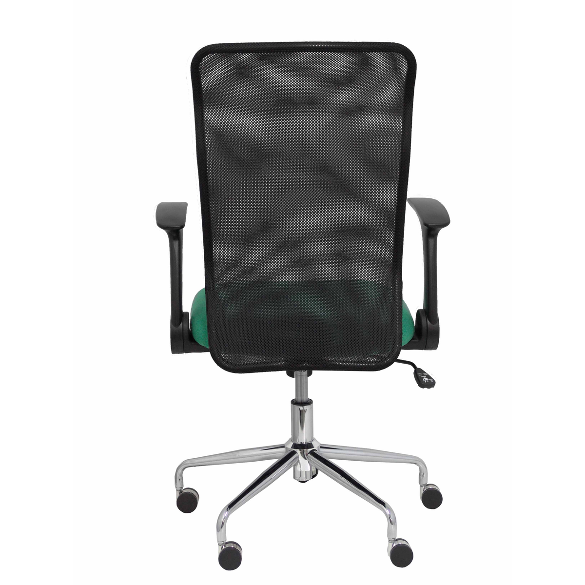 Silla de oficina Piqueras y Crespo Minaya Malla + Bali - Ref. fabricante 4031BALI10 - Negro / Verde Esmeralda