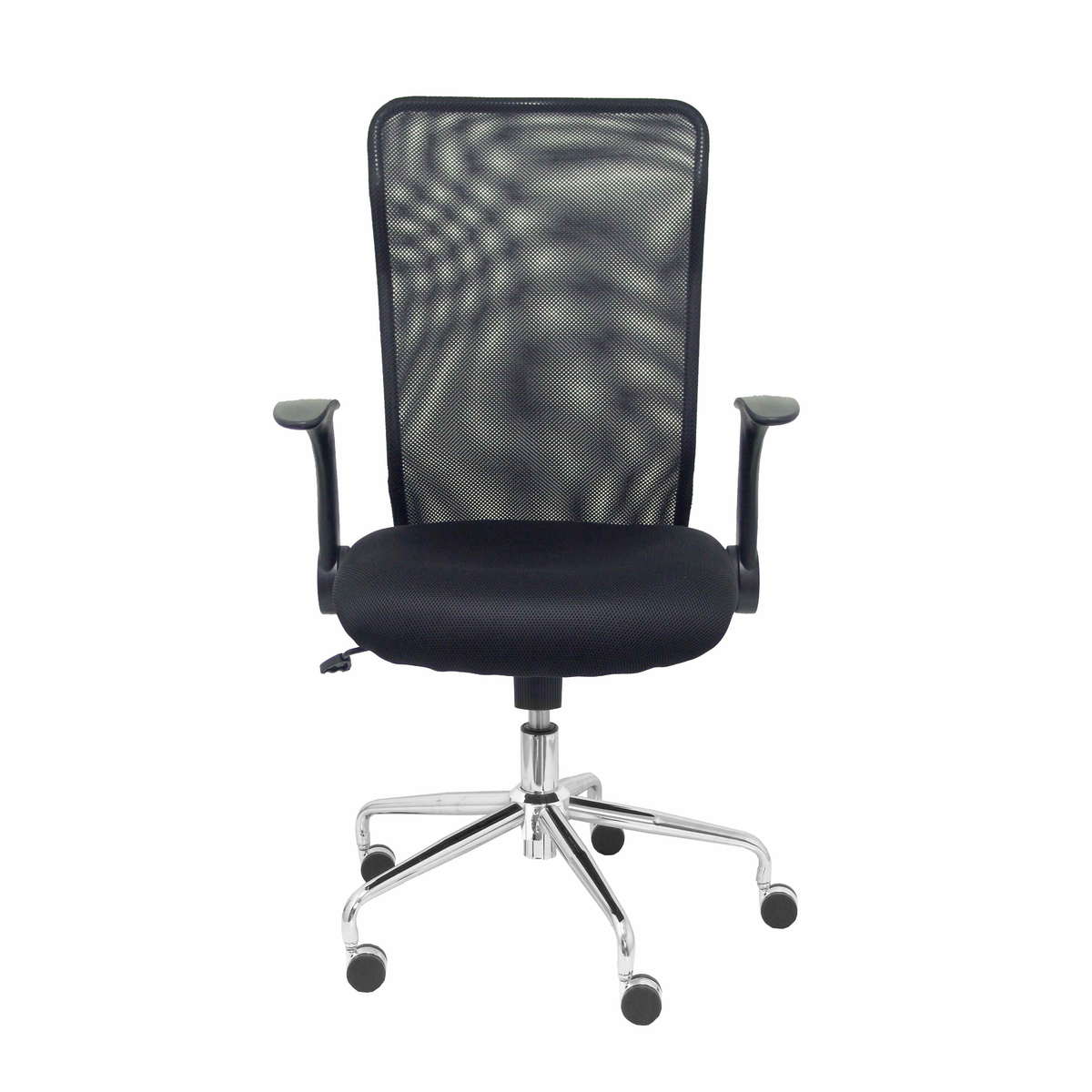 Silla de oficina Piqueras y Crespo Minaya Malla - Negro
