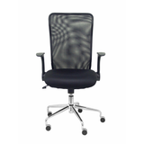 Silla de oficina Piqueras y Crespo Minaya Malla - Negro