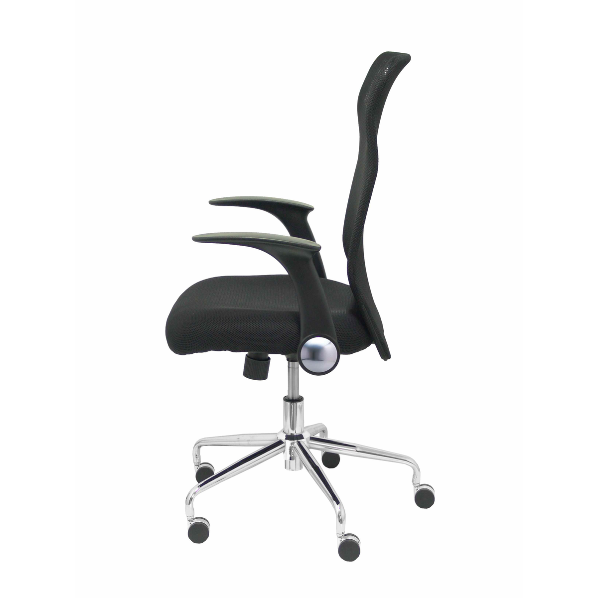 Silla de oficina Piqueras y Crespo Minaya Malla - Negro