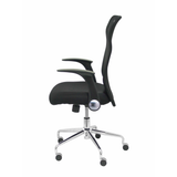 Silla de oficina Piqueras y Crespo Minaya Malla - Negro