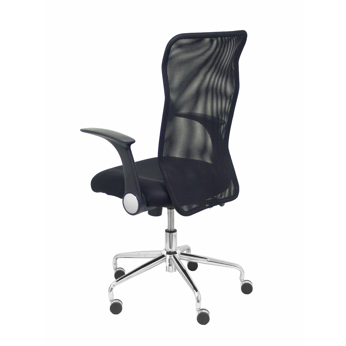 Silla de oficina Piqueras y Crespo Minaya Malla - Negro