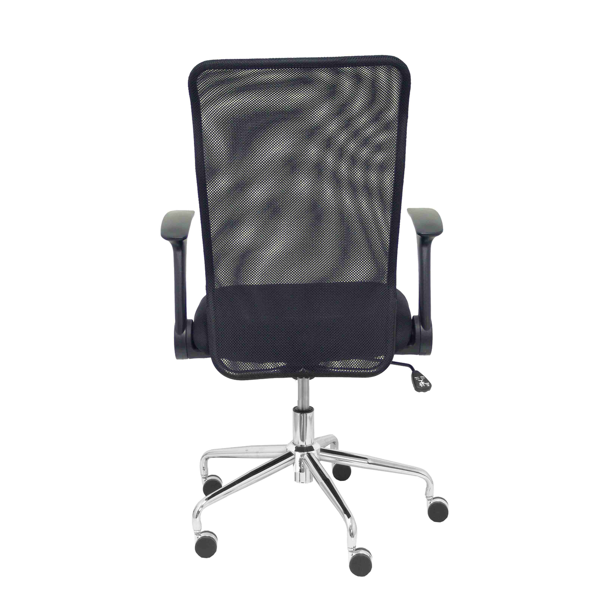 Silla de oficina Piqueras y Crespo Minaya Malla - Negro