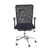 Silla de oficina Piqueras y Crespo Minaya Malla - Negro