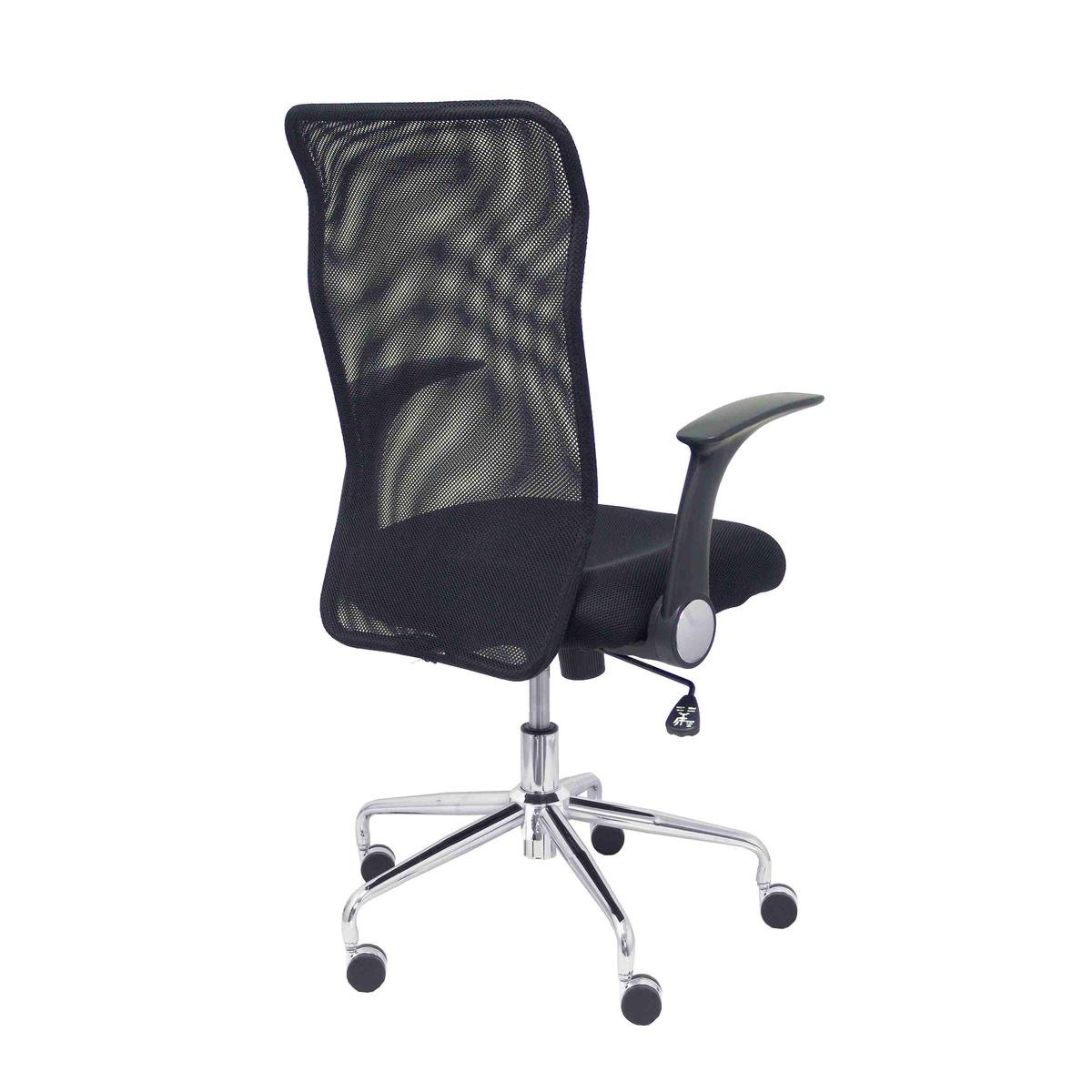 Silla de oficina Piqueras y Crespo Minaya Malla - Negro