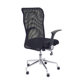 Silla de oficina Piqueras y Crespo Minaya Malla - Negro