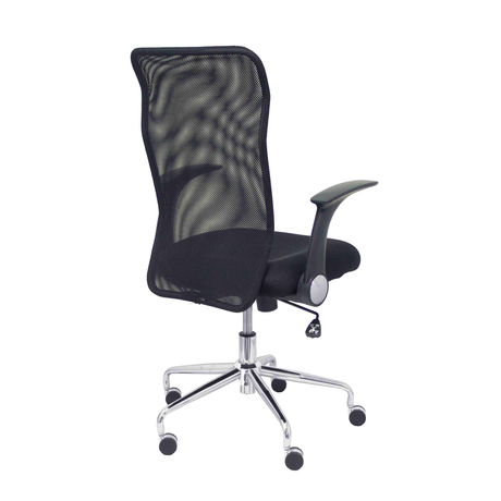 Silla de oficina Piqueras y Crespo Minaya Malla - Negro