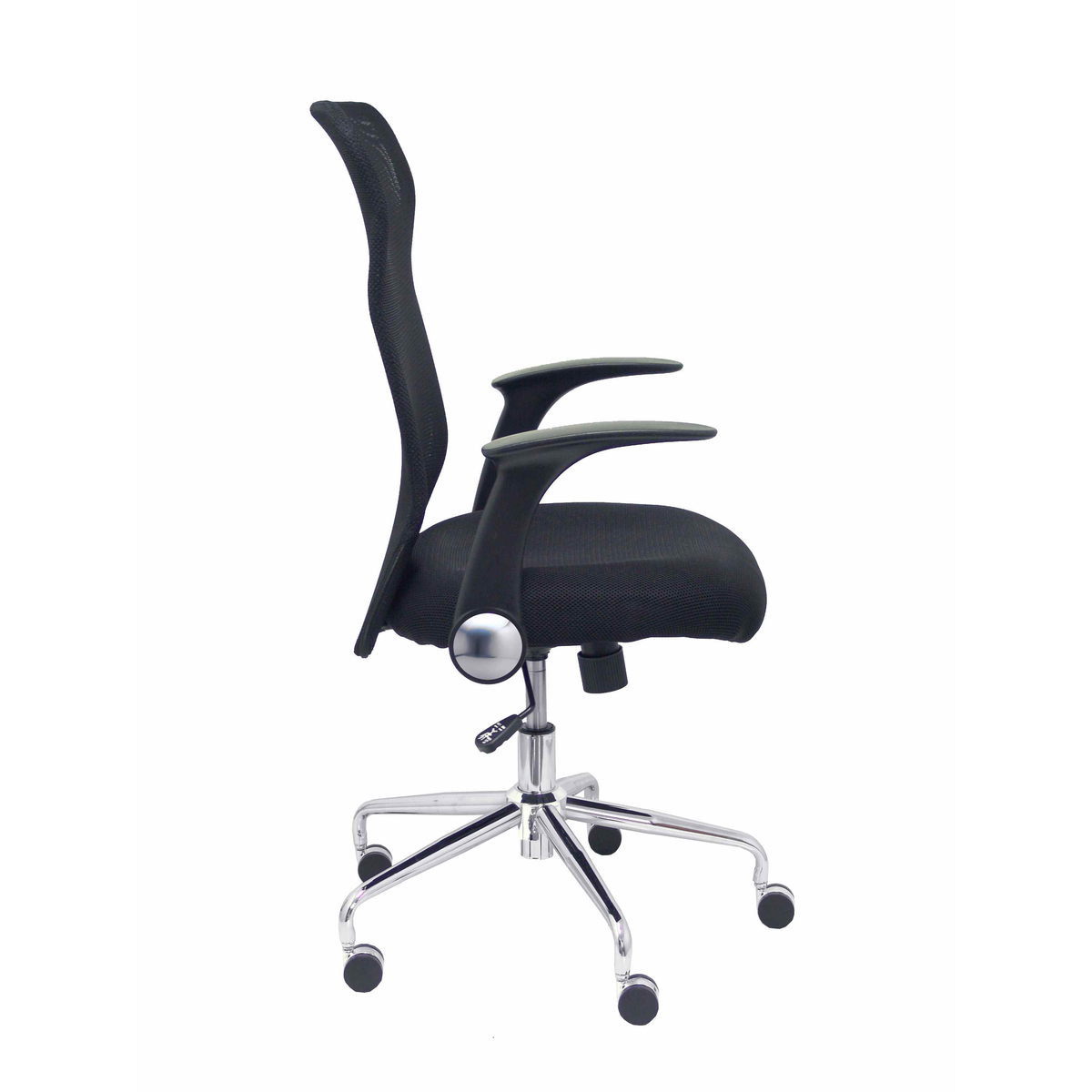 Silla de oficina Piqueras y Crespo Minaya Malla - Negro