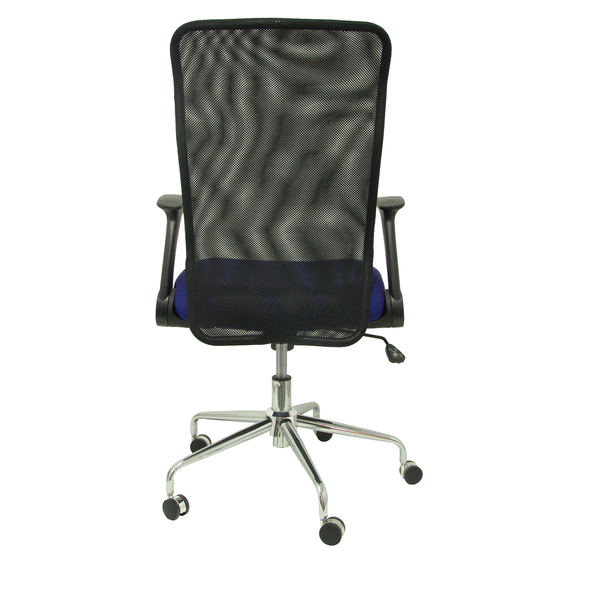 Silla de oficina Piqueras y Crespo Minaya Malla - Negro / Azul