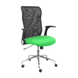 Silla de oficina Piqueras y Crespo Minaya Malla + Bali - Ref. fabricante 4031BALI22 - Negro / Verde