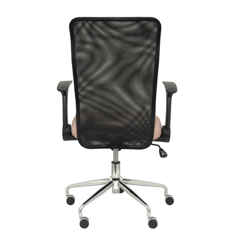 Silla de oficina Piqueras y Crespo Minaya Malla + Bali - Ref. fabricante 4031BALI710 - Negro / Rosa