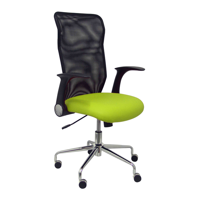 Silla de oficina Piqueras y Crespo Minaya Similpiel + Malla - Ref. fabricante 4031SP22 - Sin color declarado