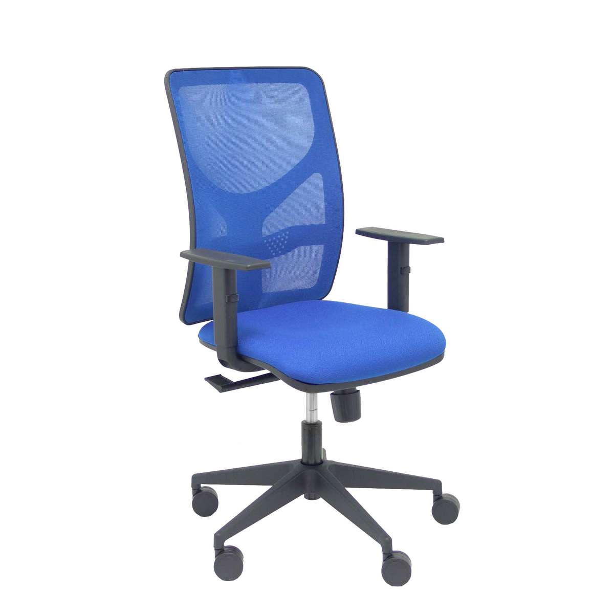 Silla de oficina Piqueras y Crespo Motilla Malla + Bali - Ref. fabricante 21SM229B229B10 - Azul