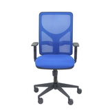 Silla de oficina Piqueras y Crespo Motilla Malla + Bali - Ref. fabricante 21SM229B229B10 - Azul