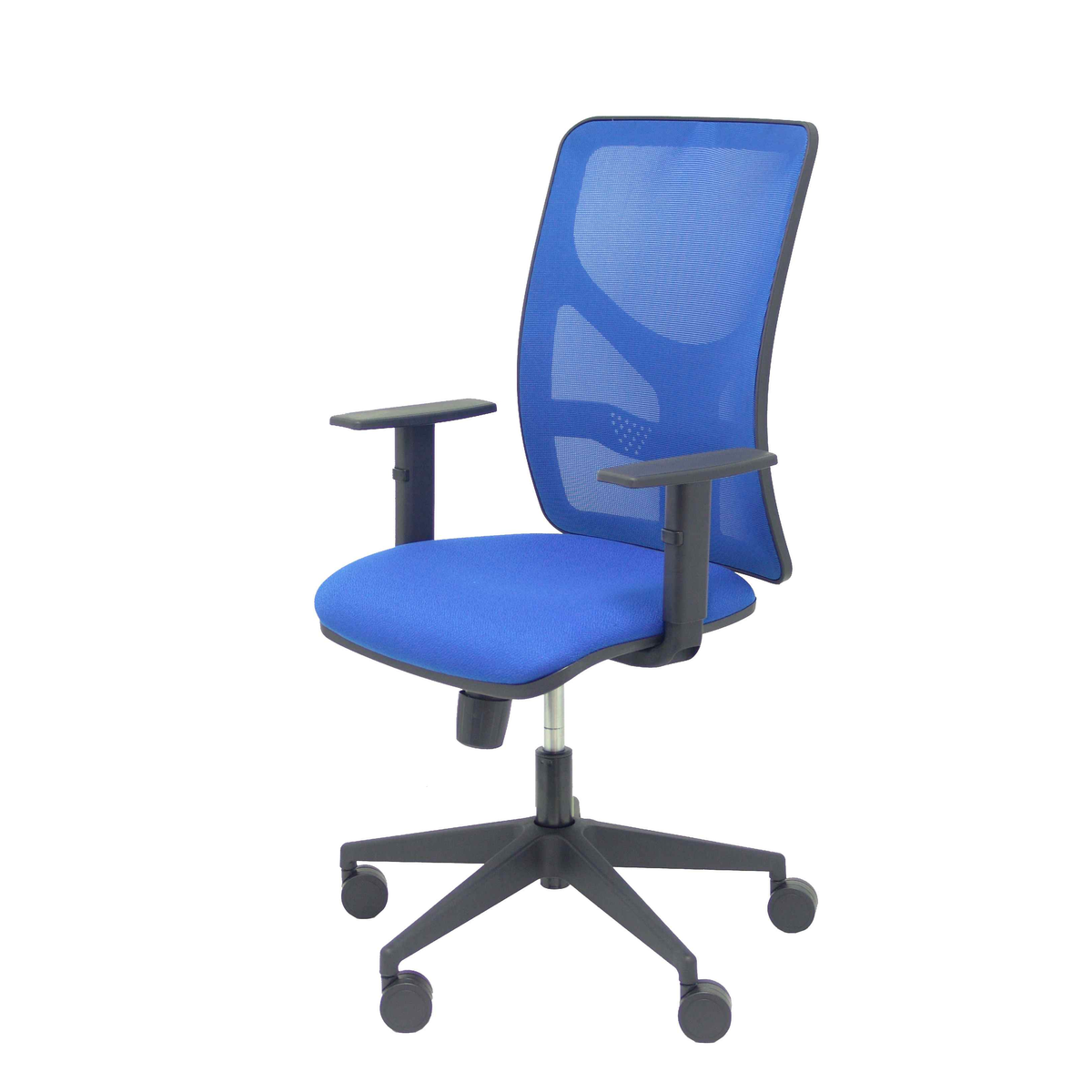 Silla de oficina Piqueras y Crespo Motilla Malla + Bali - Ref. fabricante 21SM229B229B10 - Azul