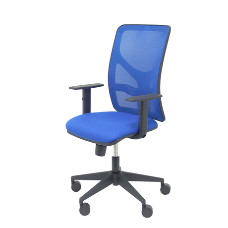 Silla de oficina Piqueras y Crespo Motilla Malla + Bali - Ref. fabricante 21SM229B229B10 - Azul