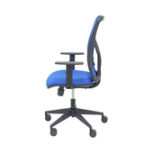 Silla de oficina Piqueras y Crespo Motilla Malla + Bali - Ref. fabricante 21SM229B229B10 - Azul