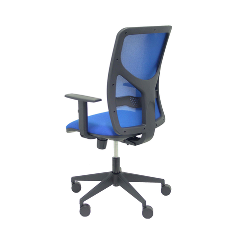 Silla de oficina Piqueras y Crespo Motilla Malla + Bali - Ref. fabricante 21SM229B229B10 - Azul