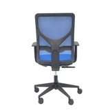 Silla de oficina Piqueras y Crespo Motilla Malla + Bali - Ref. fabricante 21SM229B229B10 - Azul