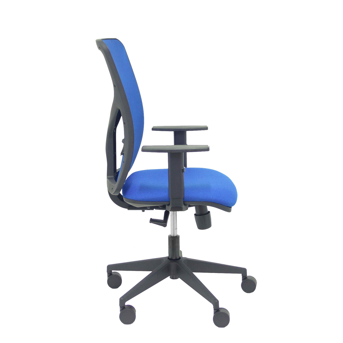 Silla de oficina Piqueras y Crespo Motilla Malla + Bali - Ref. fabricante 21SM229B229B10 - Azul