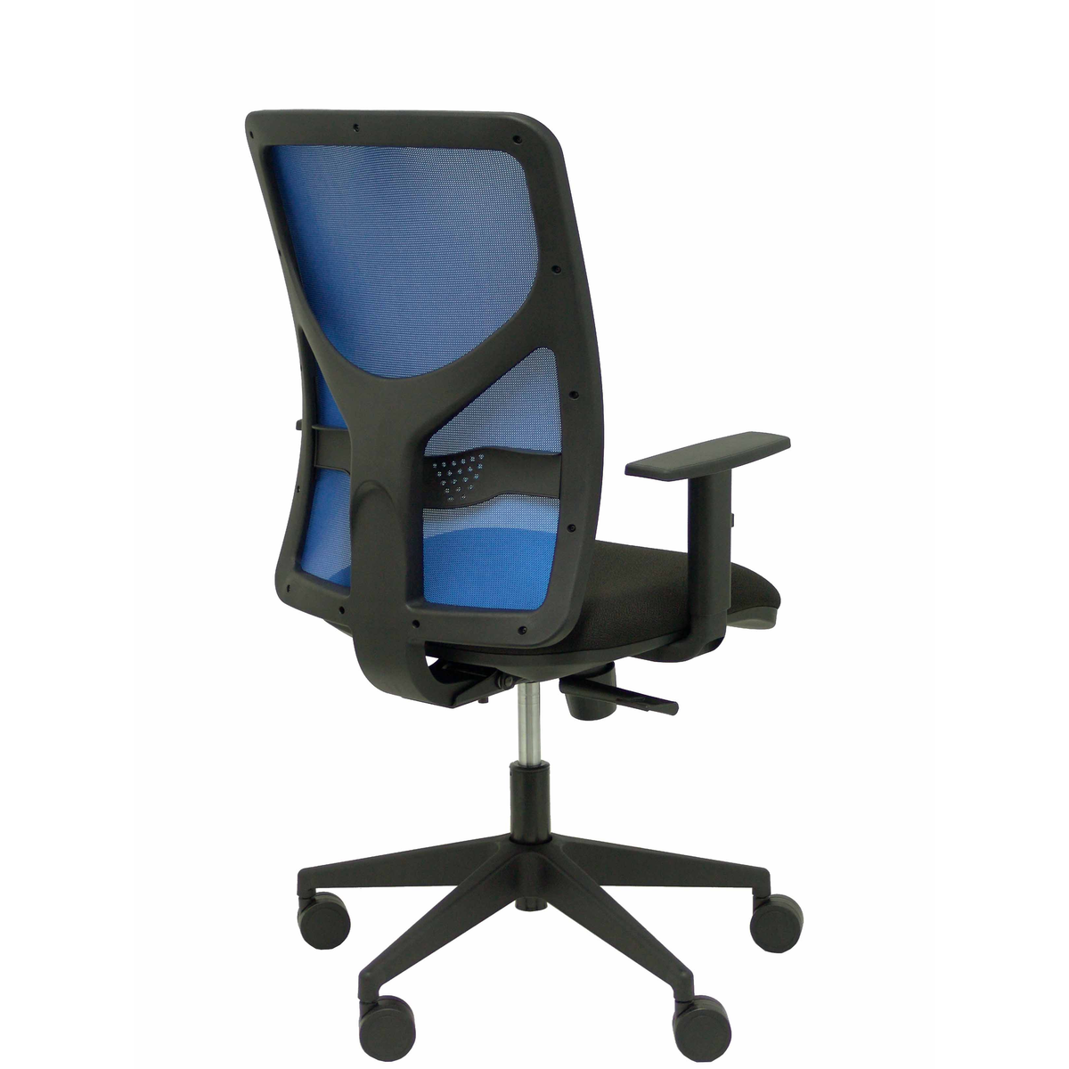 Silla de oficina Piqueras y Crespo Motilla Malla + Bali - Ref. fabricante 21SM229B229B10 - Azul / Negro
