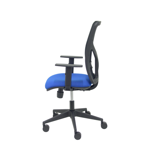 Silla de oficina Piqueras y Crespo Motilla Malla + Bali - Brazos - Ref. fabricante 21SBALI229B10 - Azul