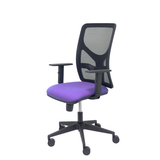 Silla de oficina Piqueras y Crespo Motilla Malla + Bali - Brazos - Ref. fabricante 21SBALI229B10 - Lila