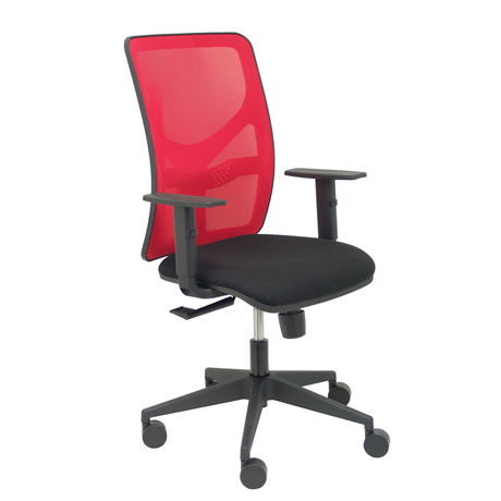 Silla de oficina Piqueras y Crespo Motilla Malla + Bali - Ref. fabricante 21SM350B840B10 - Negro