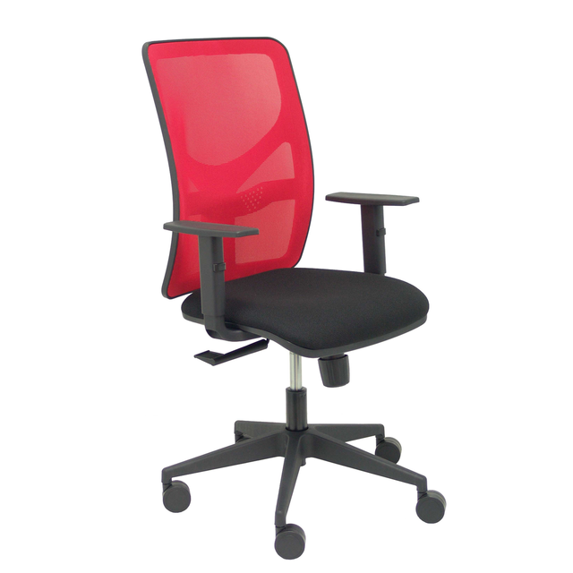 Silla de oficina Piqueras y Crespo Motilla Malla + Bali - Ref. fabricante 21SM350B840B10 - Negro