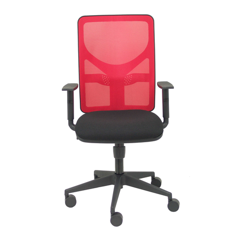 Silla de oficina Piqueras y Crespo Motilla Malla + Bali - Ref. fabricante 21SM350B840B10 - Negro