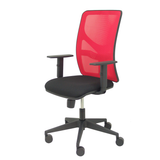 Silla de oficina Piqueras y Crespo Motilla Malla + Bali - Ref. fabricante 21SM350B840B10 - Negro