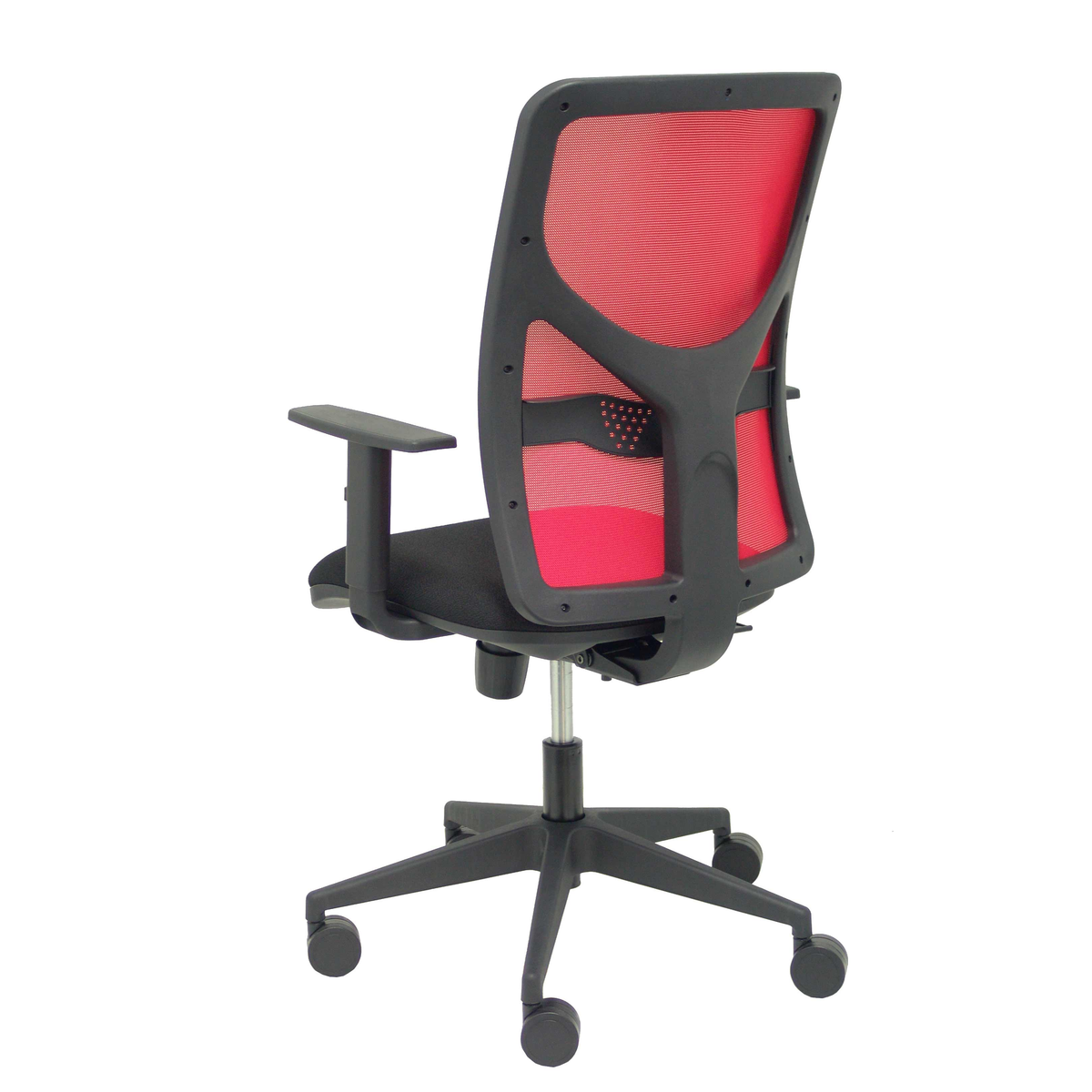 Silla de oficina Piqueras y Crespo Motilla Malla + Bali - Ref. fabricante 21SM350B840B10 - Negro